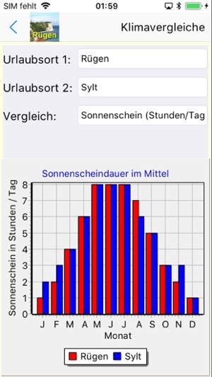 Rügen + Hiddensee Urlaubs App(圖5)-速報App