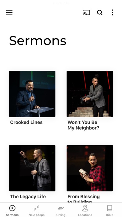Elevate Life Church Screenshot