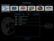 BlueJamPlayer ipad bilder 2