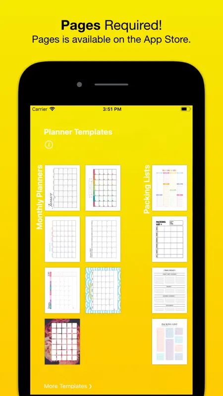 Planner Templates by Nobody screenshot 4 of 5