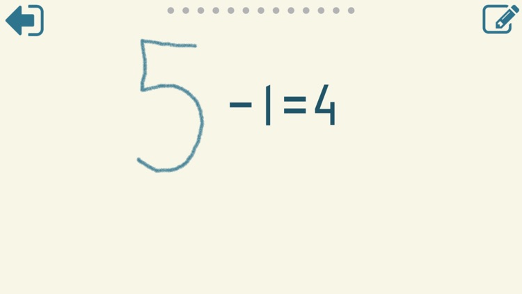 Subtraction Math Trainer screenshot-3