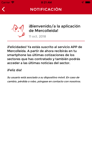 How to cancel & delete Mercolleida from iphone & ipad 3