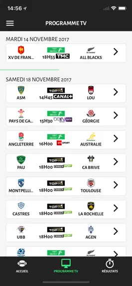 Game screenshot LeRugbynistère hack