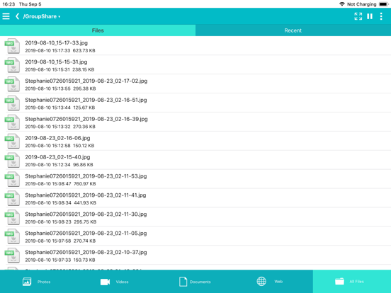 NovoConnect App iPad screenshot 5 - Productivity app