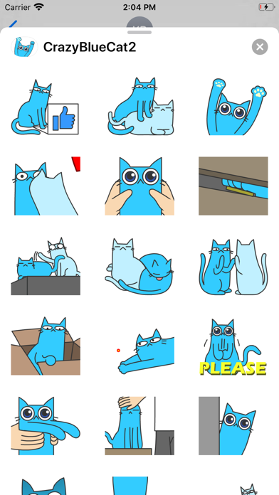Crazy Blue Cat 2 screenshot 2
