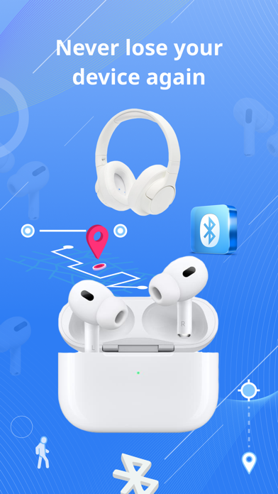 Find My Bluetooth Device Pods Screenshot 1 - AppWisp.com Find My Bluetooth Device Pods Screenshot 1 - AppWisp.com