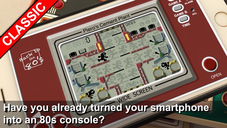 Piero's Cement Plant