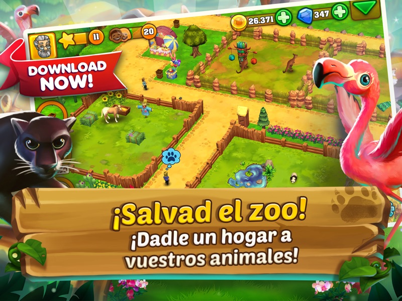 Zoo 2: Animal Park screenshot 5