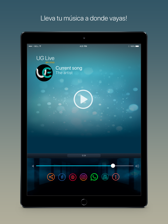Screenshot #5 pour UG Live