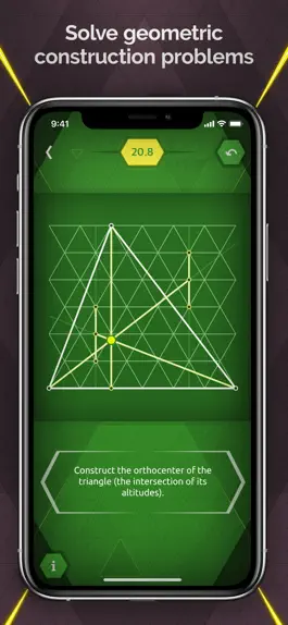 Game screenshot Pythagorea 60° mod apk