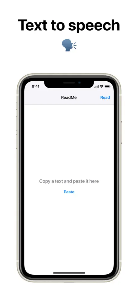 Text to speech reader