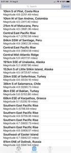 Hazards and Population Mapper screenshot #5 for iPhone