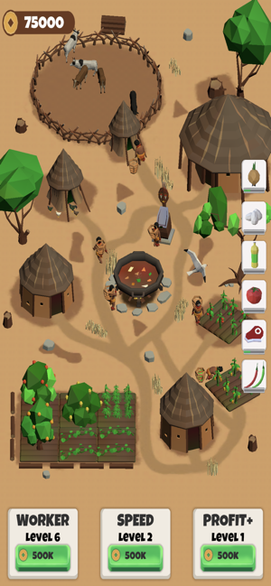 Idle Village Food(圖4)-速報App