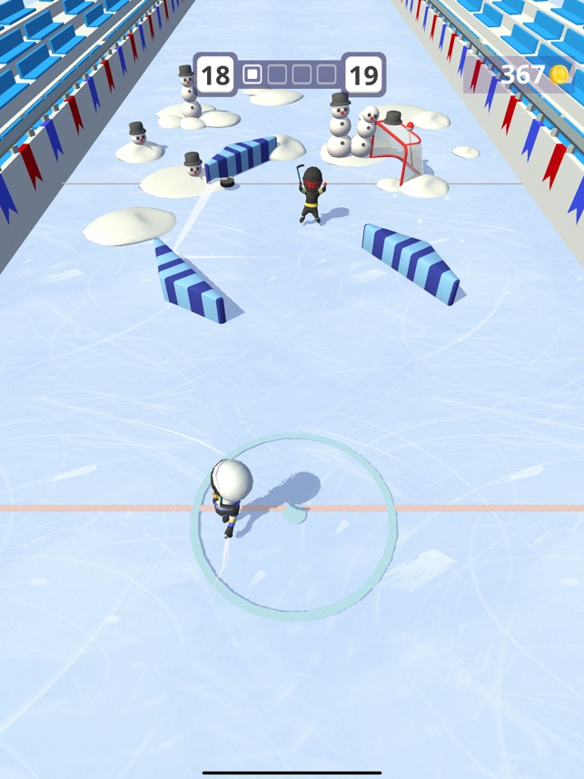 Jogo Happy Hockey no Jogos 360