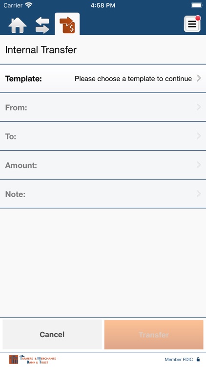 FMBT Business Mobile Banking screenshot-5