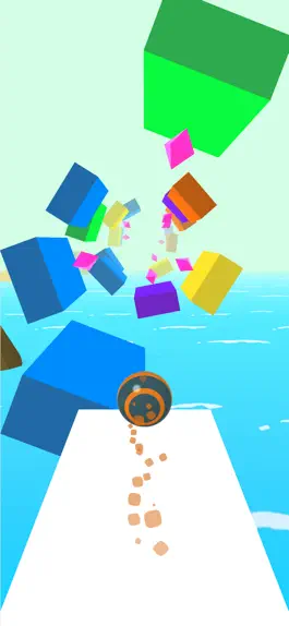 Game screenshot Chroma Dash apk