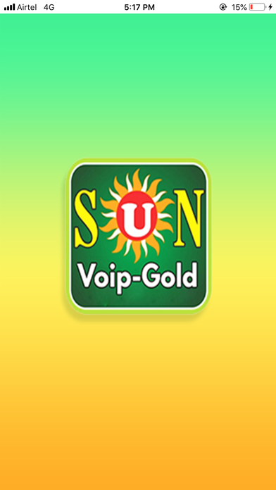 Screenshot #1 pour Sun Voip Gold