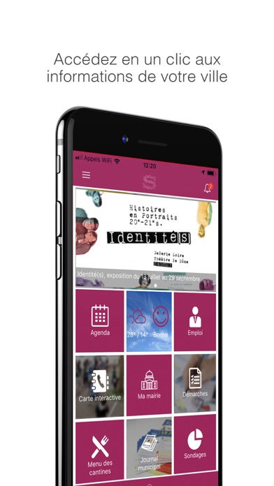 Saumur Screenshot