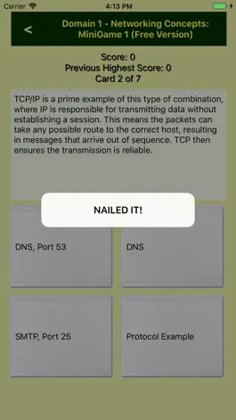 Game screenshot CISSP CAP Security+ MiniGames hack