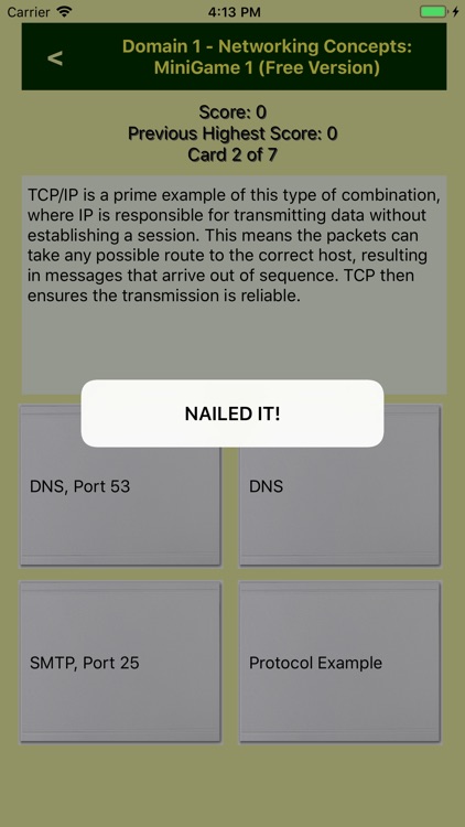 CISSP CAP Security+ MiniGames