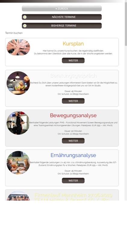 JBO - Personal Training