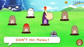 Pull up Mole screenshot