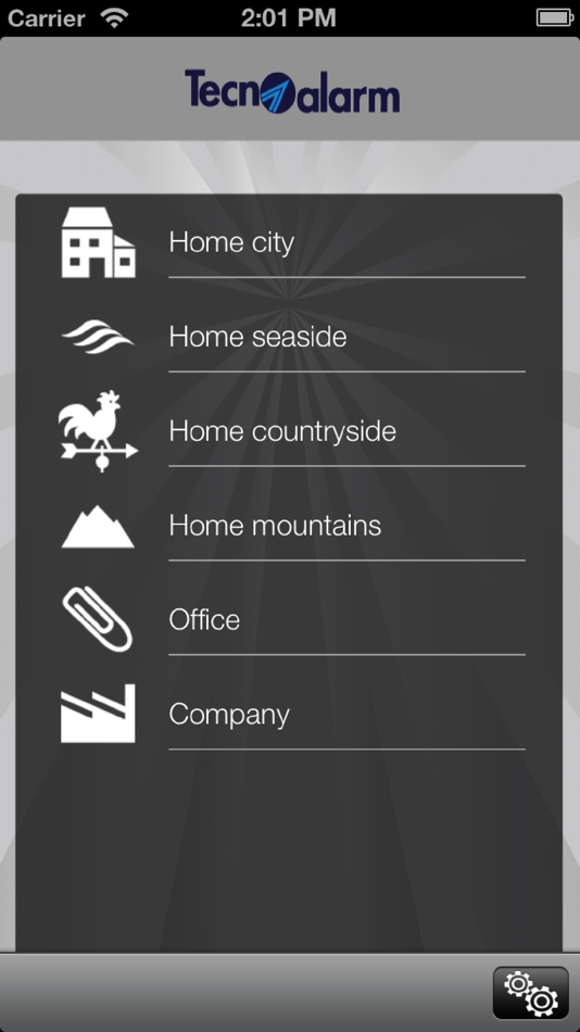 #1. myTecnoalarm (iOS) 由: Tecnoalarm