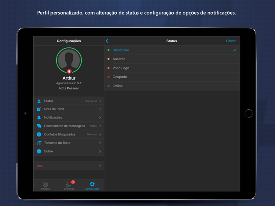 Screenshot #4 pour Broadcast Chat