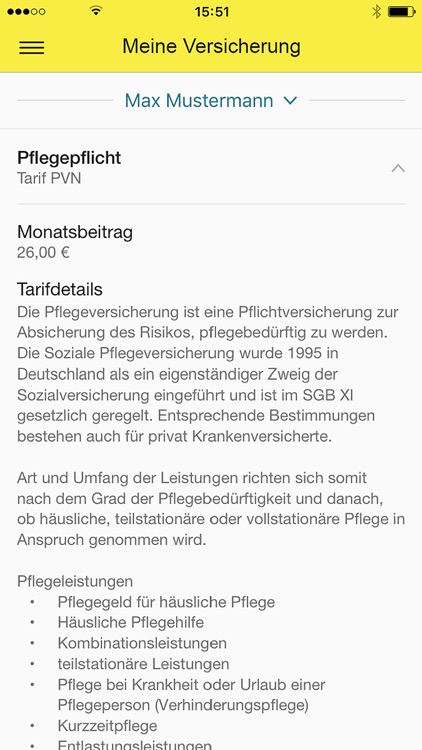 ARAG GesundheitsApp screenshot-4