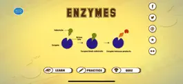 Game screenshot Enzymes and its Properties mod apk