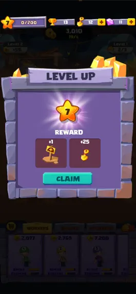 Game screenshot Merge Miner hack