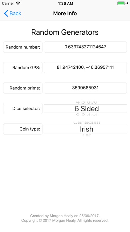 Dice Roller & Random Numbers screenshot-5