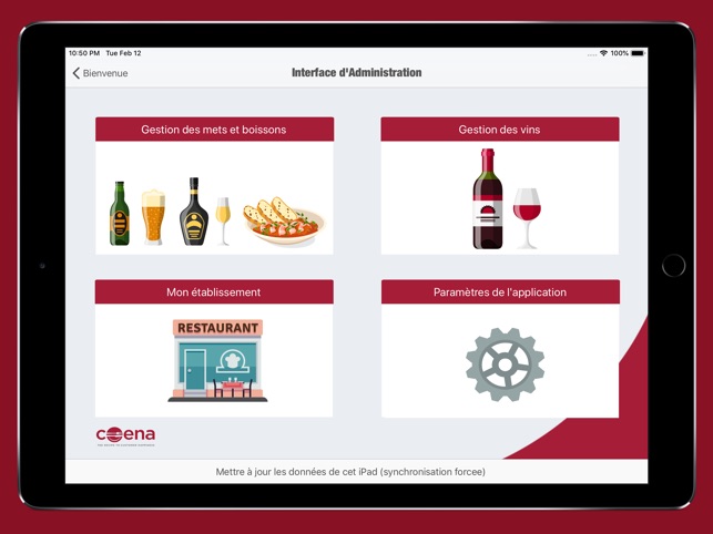 DigitalMenu(圖5)-速報App