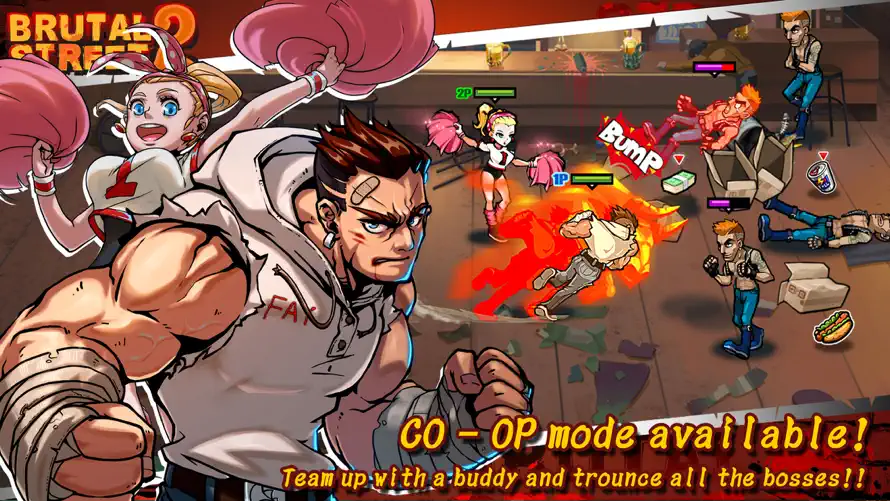 Brutal Street 2 screenshot 2