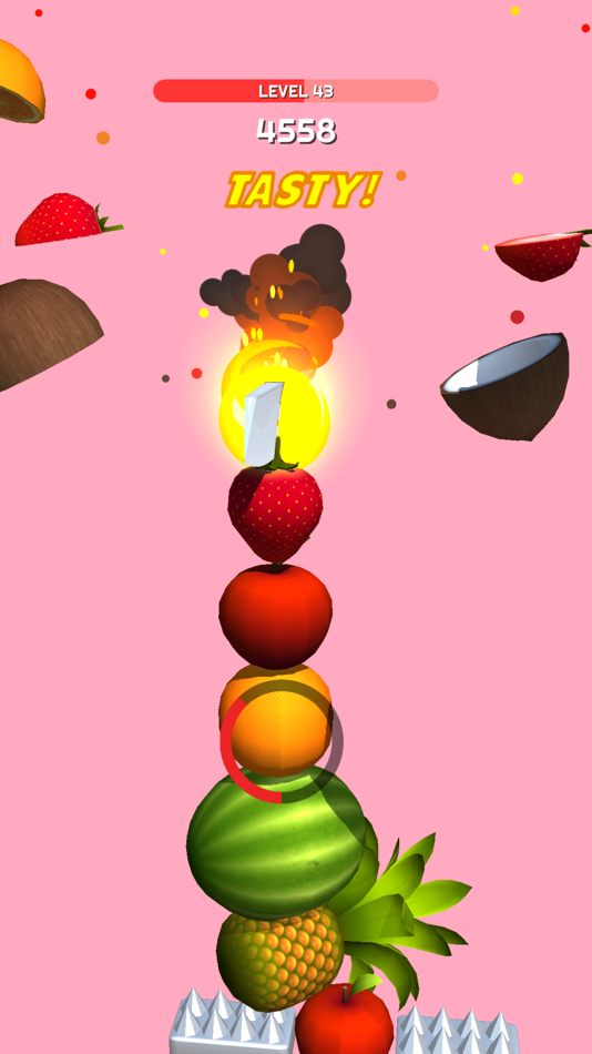 #1. Chop Master! (iOS) 由: Rajat Ujawane