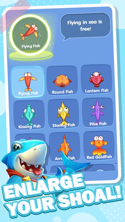 Big Fish Go screenshot-3