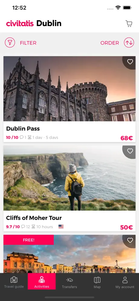 Dublin Guide Civitatis.com