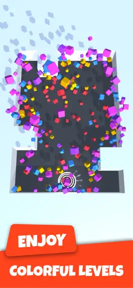 Game screenshot Hole Maze 3D hack