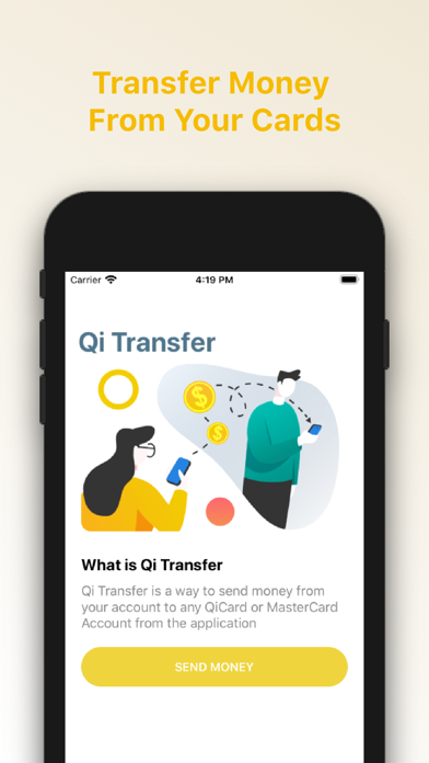 Qi Services Screenshot