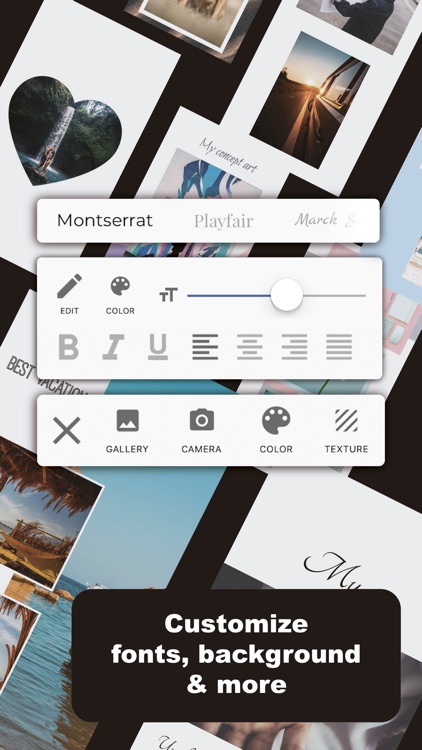Story Maker - Stories editor