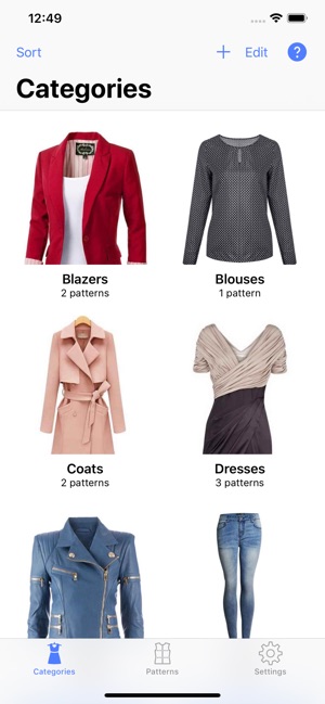 Sewing Patterns Lite