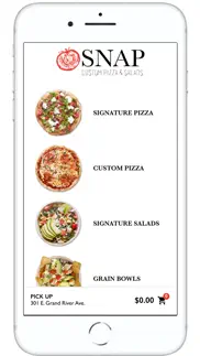 snap custom pizza iphone screenshot 2