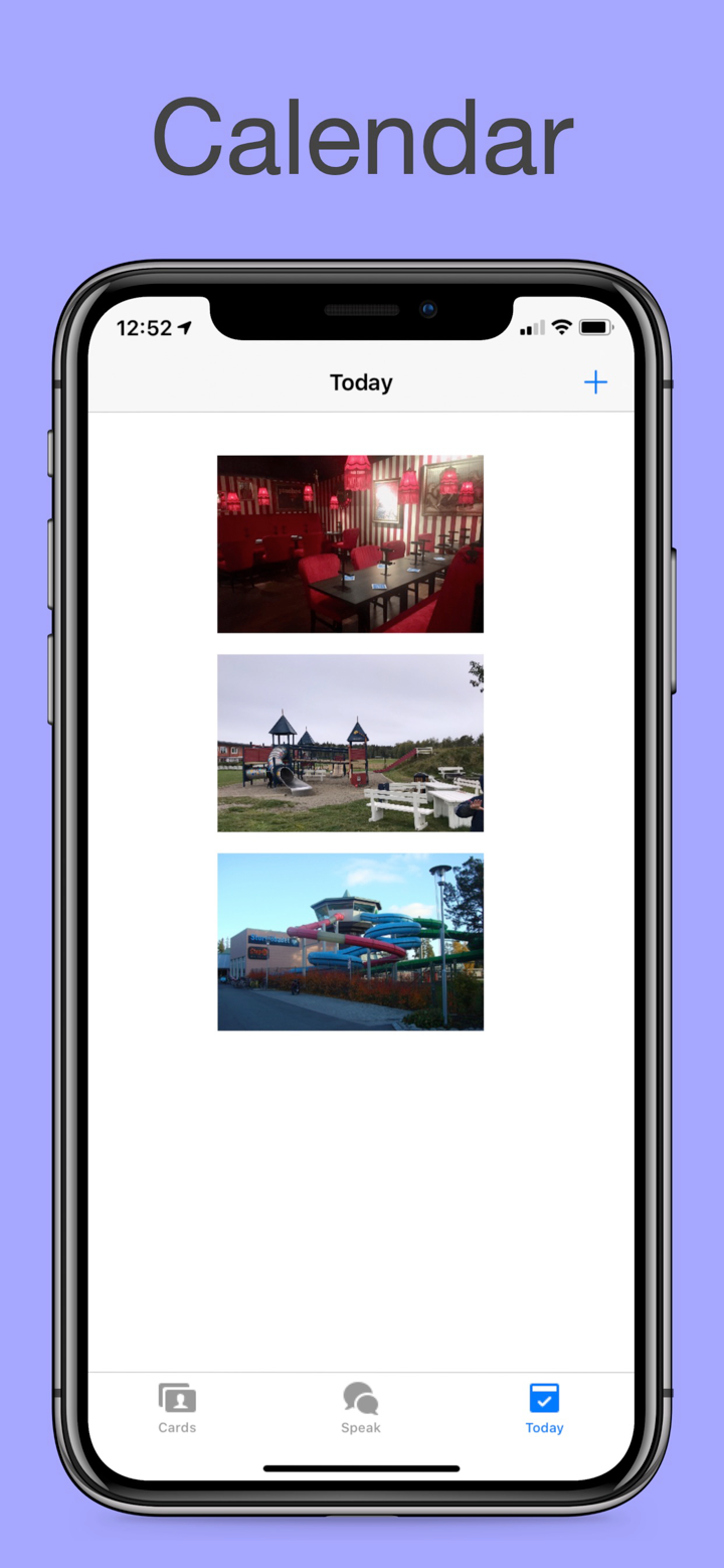 CardSpeak - An Autism App screenshot 3