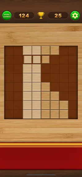 Game screenshot Wood - Block - Puzzle apk