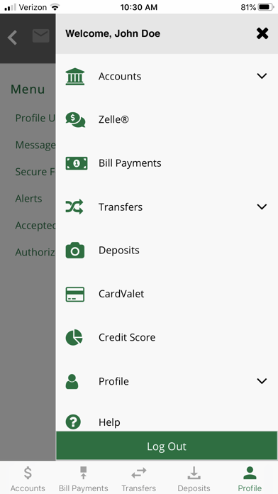 Merchants Bank N.A. Mobile Screenshot