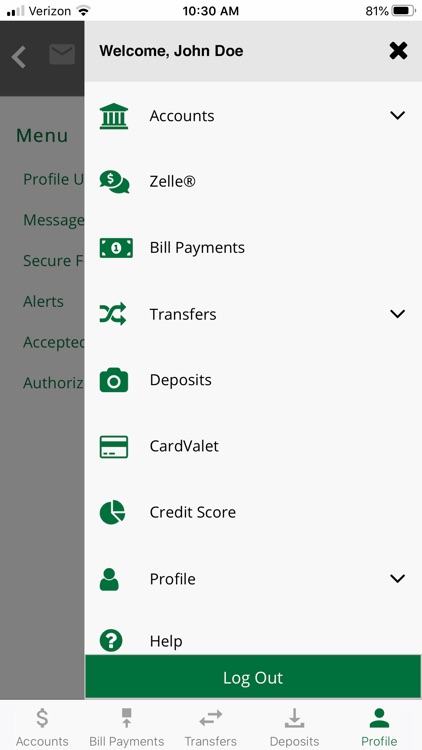 Merchants Bank N.A. Mobile screenshot-5