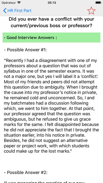 Interview Guid 2020 Q / A