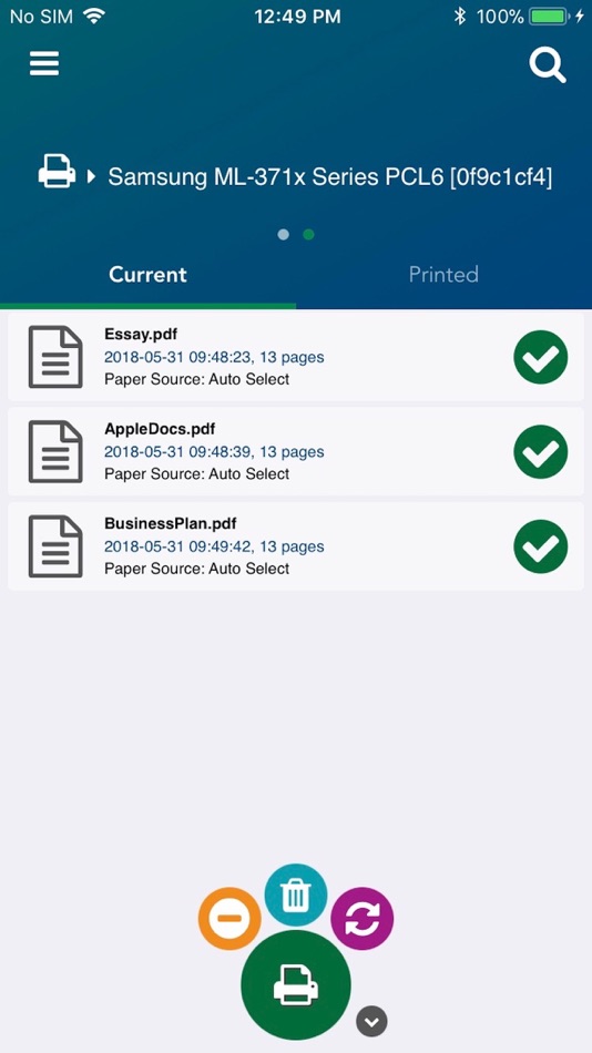 #4. UniPrint Vault (iOS) By: UniPrint.net Corp.