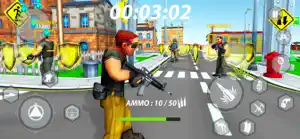 Gun Shooting Combat Arena screenshot #4 for iPhone