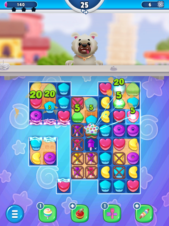 Gummy Land iPad screenshot 6 - Games app